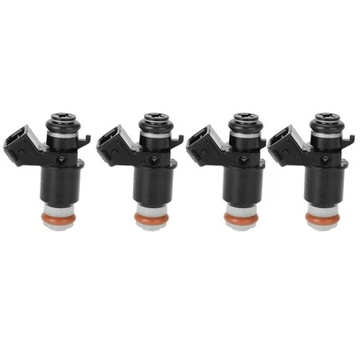 4x Fuel Injectors 15710-10G00 For 2003-2012 Suzuki GSX-R1000 AN400S AN650A  C90 - Image 1 of 4