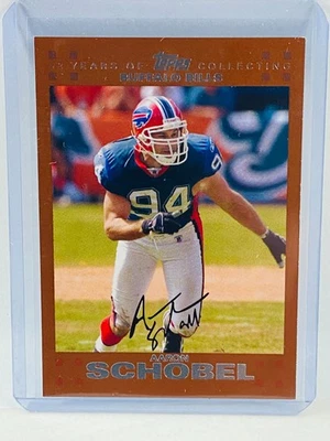 2007 Topps Aaron Schobel Bronze #0512/2007 - Image 1 of 2