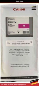 8791B001 Canon Imageprograf IPF 680 Ink Cartridge Magenta - Photo 1/4