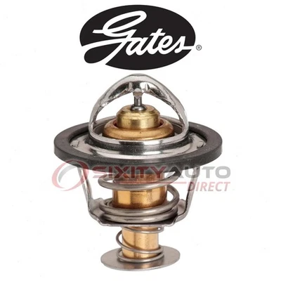 Gates Coolant Thermostat for 1996-2003 Chevrolet C3500 8.1L 7.4L V8 - jb - Imagem 1 de 4
