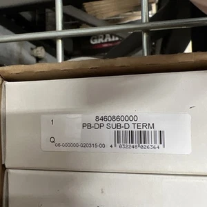 New Weidmuller Profibus Connector PB-DP SUB-D TERM, 8460860000 - Picture 1 of 1