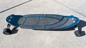 VINTAGE STIK CARVEBOARD LONGBOARD MADE IN USA KOMPLETT SELTEN - Bild 1 von 12