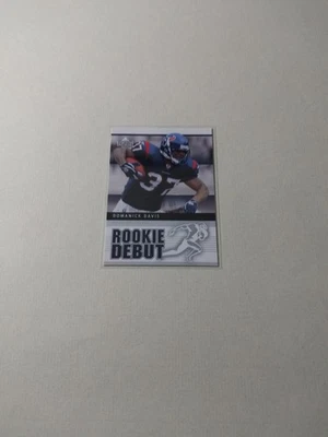 2005 Upper Deck Rookie Debut - Domanick Davis #40 - Image 1 of 2