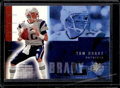 2006 SPX Том Брэди No52 Patriots - Изображение 1 из 2