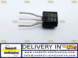 TRANSISTOR C3383 2SC3383  (DHL EXPRESS 1 DAY DELIVERY) - Imagen 1 de 1