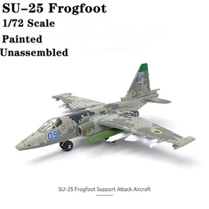 1/72 SU-25 Frogfoot Attack Aircraft Fighter plástico pintado sin montar - Imagen 1 de 6