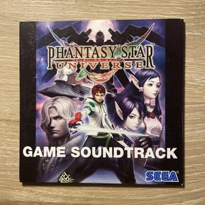 Phantasy Star Universe Game Soundtrack CD New - Sealed - Picture 1 of 1