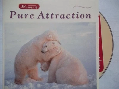 Various - Pure Attraction - Various CD UCVG The Cheap Fast Free Post - Image 1 of 2
