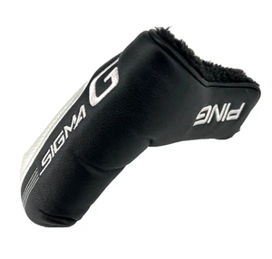Ping Sigma G Blade Golf Putter Headcover Magnetverschluss Schwarz Silber (X) - Bild 1 von 9