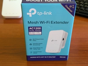 TP-Link RE330 (EU) Mesh Wi-Fi Extender - Afbeelding 1 van 7