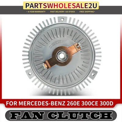 Embrague ventilador motor para Mercedes-Benz 260E 300D 300CE 300SE 300TE C36 AMG Foto 1 de 4