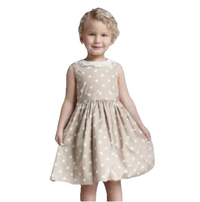 Jason Wu Neiman Marcus Girls 5T Tutu Dress Polka Dot Crochet Lace $60 Dress - Image 1 of 3