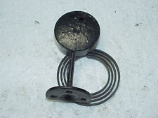 Antique Used Clock 2 5/8 Inch Flat 4 Coil Gong on Post Parts parts repair W