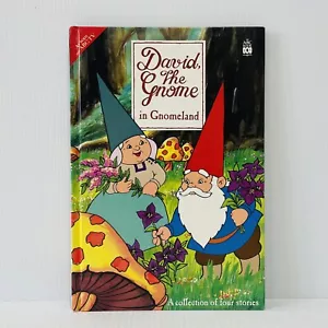 David the Gnome in Gnomeland by J Thomas-Bilstein Vintage 1991 ABC Kids Book 90s - Picture 1 of 18