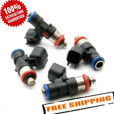 Inyectores de combustible universales DeatschWerks 16U-00-0065-4 Bosch EV14 Foto 1 de 4