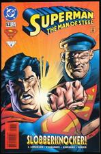 DC Comics Superman Man of Steel Annual 6 Bagged and Boarded 1997