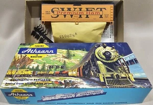 Nuevo de Lote Antiguo Athearn Escala HO Swift 40' Billboard WD Reefer Coche Kit 5212 Refrigerador - Imagen 1 de 3