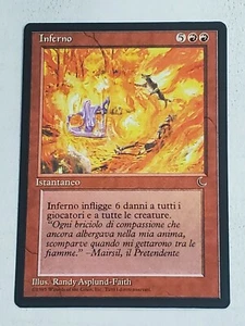 MTG Inferno (Italian Dark/Red/R) - BGM - Picture 1 of 2