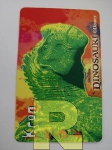 Scheda Internazionale C3 - Tele2 ® I Dinosauri Disney Kron ® 2001 - Picture 1 of 2