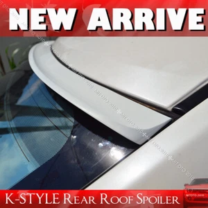 10-16 Fit For Mercedes Benz E-Class W212 4D K-Type Roof Lip Spoiler Wing Paint - Picture 1 of 1