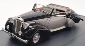 Matrix 1/43 Scale 40402031 - 1938 Daimier D818 DHC Carlton - Black - Picture 1 of 5