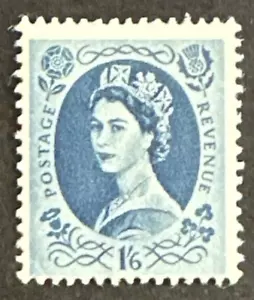 Great Britain 1955-57 QEII Mint Hinged Stamp, Sc# 333 SG# 556 - Picture 1 of 2