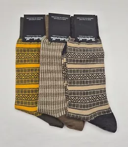 Pantherella Socks x 3 Pair Wool Blend Size 7.5-9.5 - Picture 1 of 7