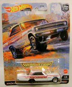 1965 '65 DODGE CORONET DRAG STRIP DEMONS CAR CULTURE PREMIUM HOT WHEELS 2022 - Picture 1 of 2