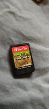 Minecraft Nintendo Switch good condition cartridge only fast dispatch.. 