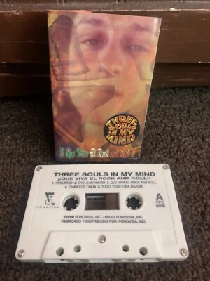 Three Souls In My Mind Que Viva El Rock And Roll Cassette (El Tri Caifanes) Foto 1 de 2