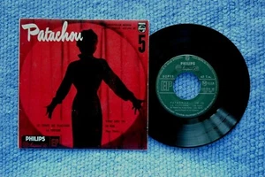 PATACHOU / EP PHILIPS 432.094 NE (Recto 1- Verso 1- Label 1) / BIEM 08-1956 (F) - Picture 1 of 2