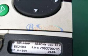 1PCS Emerson SK2404 Control Technique AC Drive USED - Picture 1 of 4
