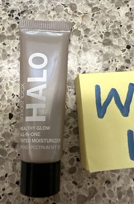 Smashbox HALO Healthy Glow All In One Tinted Moisturize MEDIUM.24oz/7mL TRAVEL - Image 1 of 4