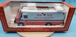 CODE 3 COLLECTIBLES MT-55 FREIGHTLINER FDNY SPECIAL OPS COMMAND 1/32 SCALE 14005 - Picture 1 of 7