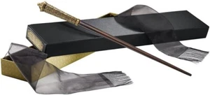 Fantastic Beasts: Harry Potter - Corvus Lestrange Wand - Ollivander Bacchetta - Foto 1 di 3
