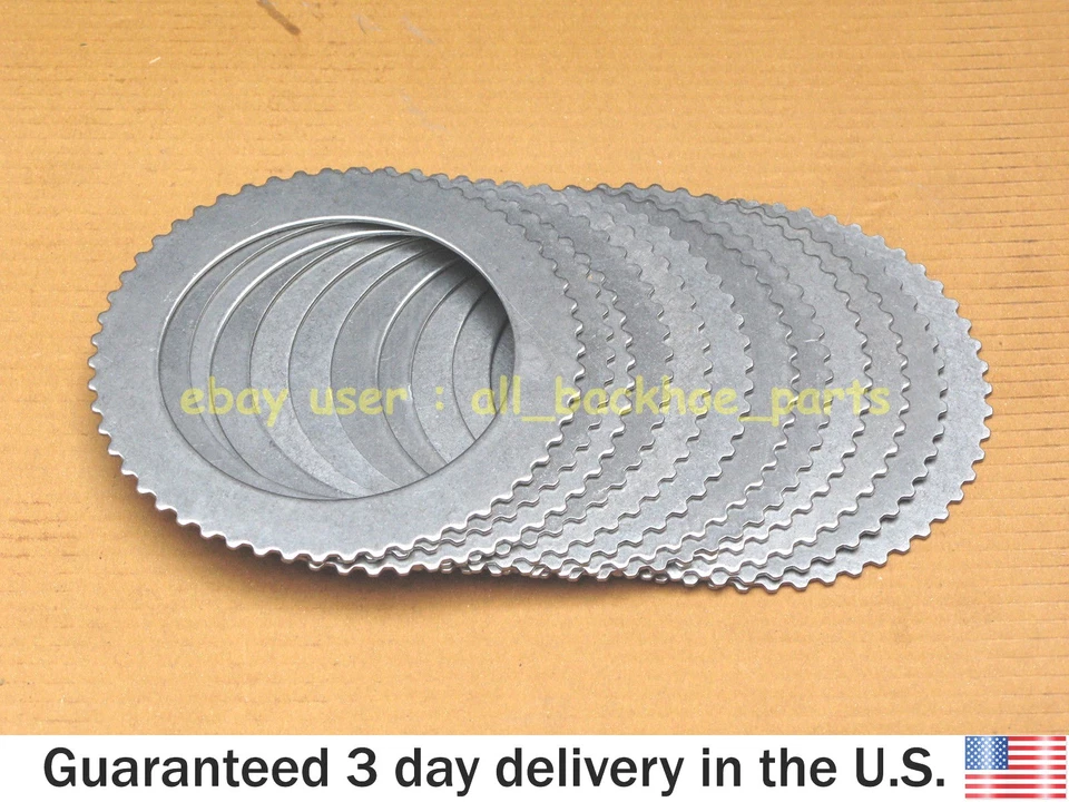 JCB BACKHOE - TRANSMISSION COUNTER PLATE, PACK OF 12 PCS (PART NO. 445/12307) - Image 1 of 1