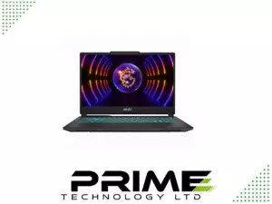 MSI Cyborg 15 15.6" Gaming Laptop - Intel Core i5, RTX 3050, 512 GB SSD - Picture 1 of 5