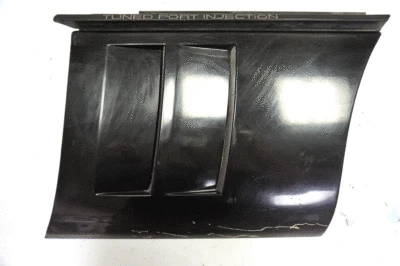 Chevy Corvette C4 1985-1990 derecho guardabarros derecho panel persiana usado negro 14104010 Foto 1 de 4