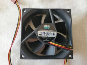 Cooler Master A8025-20RB-3BN-F1 80mm 3-Wire Computer Case Fan - Picture 1 of 4