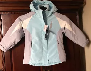 Nwt Childrens Place 3-in-1 Jacket XS All-Weather Performace Gulf Blue Sizes  - Picture 1 of 12