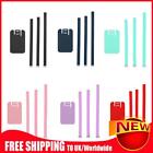 4pcs Hand Band Silicone Grip Loop Phone Card Holder for 11-14cm Samsung/iPhone