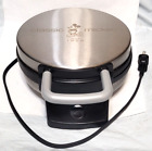 Disney Mickey Mouse Waffle Maker Stainless Steel Classic 1928 7 1/2" Nonstick