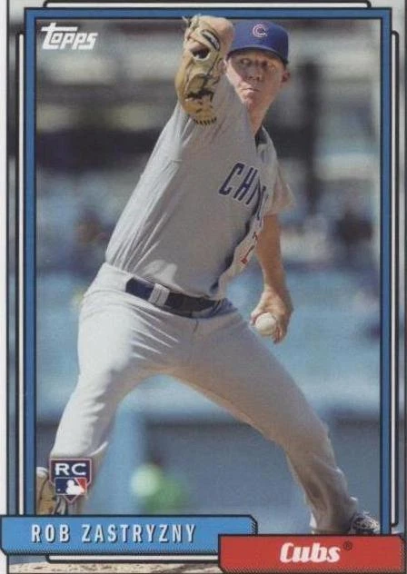 2017 Topps Archives - Rob Zastryzny #261