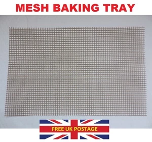 Oven Roasting Baking Silicone Mesh Tray Perfect All Round Crispy Roasted Chips - Picture 1 of 4