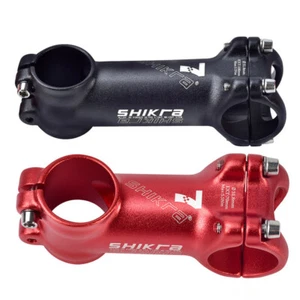 7° Bicycle Short Stem Aluminum Mountain Bike Handlebar Stem 35-110mm 28.6*31.8mm - Picture 1 of 14