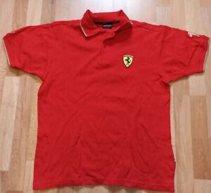 Poloshirt - Ferrari - Kurzarm Gr. M *wie NEU