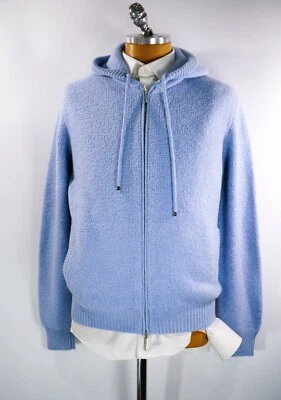  NEW 6700,00 STEFANO RICCI Sport  LOGO Coat Blouson EAGLE Silk Us M Eu 50 BL9 - Image 1 of 4