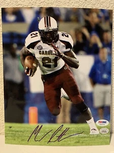 Marcus Lattimore Signed South Carolina Gamecocks 8x10 Photo PSA/DNA - Picture 1 of 5