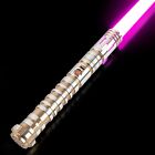 Smooth Swing Dueling Lightsaber - Motion Control Infinite Rgb 16 Colors Gold