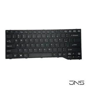 US Keyboard For Fujitsu Lifebook E733 E734 E743 E744 U745 E547 E736 E746 Black - Picture 1 of 5